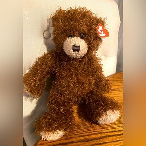 Ty Classic Shaggy 12" Brown Bear